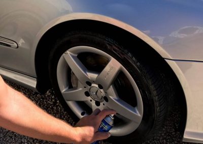 Detailing Adelaide always applies tyre black to all tyres making them look brand new