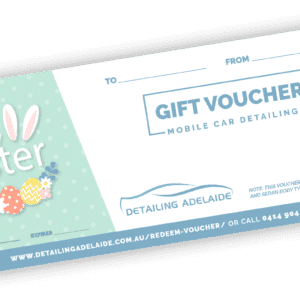 Easter Gift Card by Detailing Adelaide